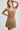 Napoleon Military Halter Mini Dress
