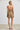 Napoleon Military Halter Mini Dress