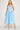 Halter Neck Tulle Maxi Dress with Pockets - Sky Blue