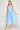 Halter Neck Tulle Maxi Dress with Pockets - Sky Blue