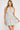 Polka Dot Halter Mini Dress Ruffle Open Back