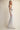 Embroidered Mesh Ruched Maxi Dress
