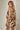 Safari Swirl One-Shoulder Mini Dress
