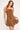Sedona Mini Dress - Chiffon Suede Corset Tube