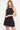 Cascade Midi Dress - Ruched A Line Textured Halter