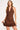 Kala Mini Dress - Ruched Halter Layered Ruffle Hem