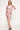 Rose Mesh Dress - Tie Dye Surplice Ruched Midi