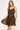 Rabat Leopard Mini Dress - Chiffon Sheer A Line