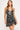 Bust Sequin Halter Mini Dress Stone Wash Chiffon