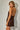 Glitter Halter Backless Mini Dress