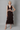 Sheer Lace Waist Tiered Ruffle Midi Dress