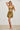 Shimmer Cut-Out Fringe Bodycon Mini Dress