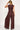 Juno Wide Leg Jumpsuit - Pleated Bodice Cinched Waist Zip