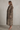 Tiger Print Faux Fur Maxi Coat