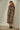 Tiger Print Faux Fur Maxi Coat