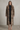 Tiger Print Faux Fur Maxi Coat