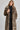 Tiger Print Faux Fur Maxi Coat
