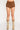 Ridge Hot Shorts - Western Fringe High Rise Suede