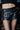 Studded Belt Vegan Leather Short Shorts