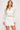 Smock Cotton Sheer Lace Ruffle Mini Skirt Top Set