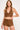 Colt Suede Shorts Set - Western Halter Lace Up