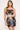 Cora Mini Skirt Set - Mesh Floral Embroidered