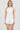 Organza Embroidered Eyelet Halter Top Short Set