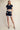 Wave Stripe  Knit SSLV Top + Mini Skirt Set