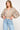 Kira Tribal Pattern Blouse - Voile Floral Crop Top