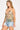 Paisley Print Chiffon Front Tie V Neck Tank Top