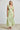 Romantic Textured Ruffle Sleeve Cut-Out Maxi Dress