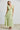 Romantic Textured Ruffle Sleeve Cut-Out Maxi Dress