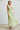 Romantic Textured Ruffle Sleeve Cut-Out Maxi Dress