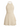 Vestido midi en cascada con escote halter texturizado y fruncido