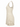 Vestido midi en cascada con escote halter texturizado y fruncido