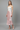 Lace Trim Satin Midi Skirt
