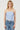 Overlay Asymmetrical Stripe Smocked Tube Top