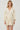 Raya Mini Dress - V Plunge A-Line Cotton Kimono